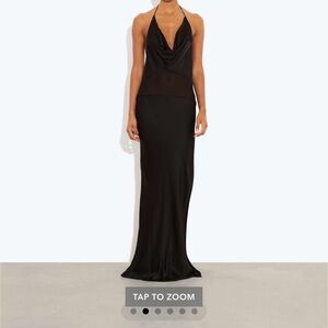 Rat & Boa Orchid Dress